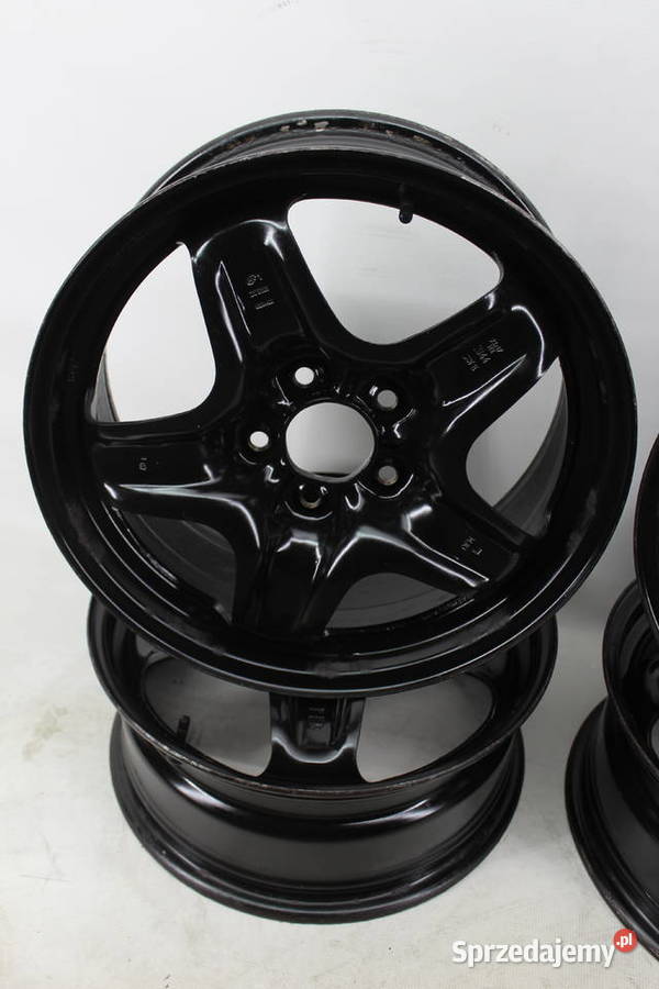 Felgi stalowe strukturalne 17 5x115 ET 44 OPEL Średnica 17" Milicz sprzedam