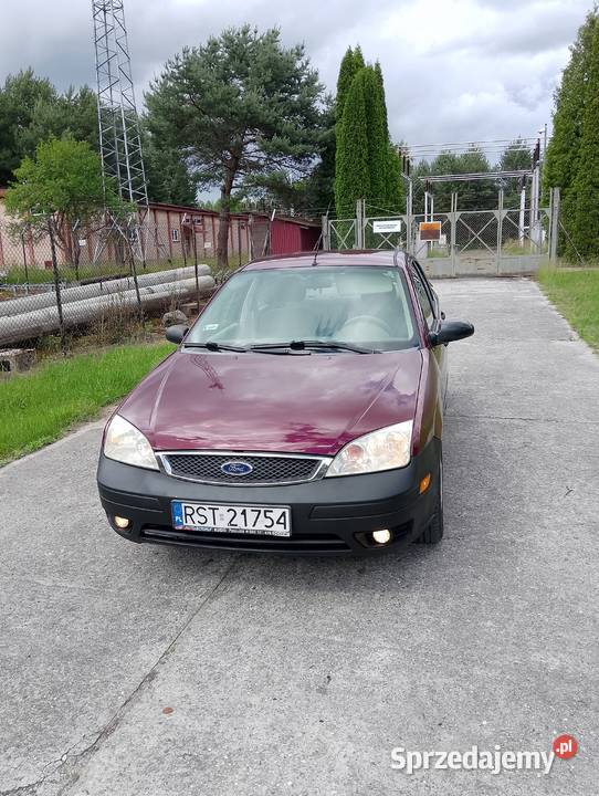 Ford Focus 20 benzyna gaz automat 80000 Ameryka 2cm3 Janów Lubelski sprzedam
