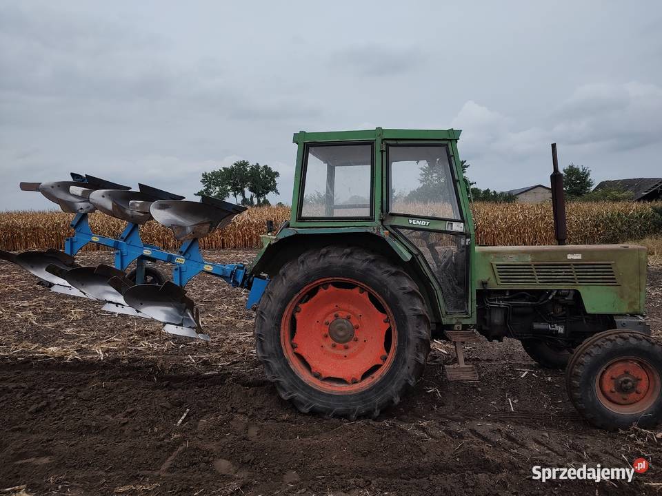 lekki pług 3x35 obrotowy 3 skibowy 2 węże obrót Łęczyca