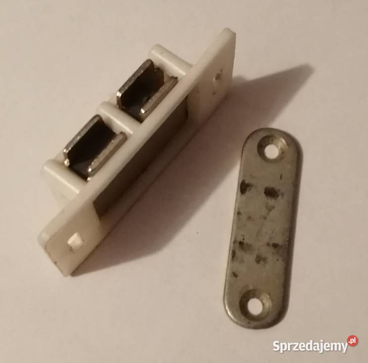 Zamek magnetyczny zatrzask magnes 24x55mm Akc Czeladź