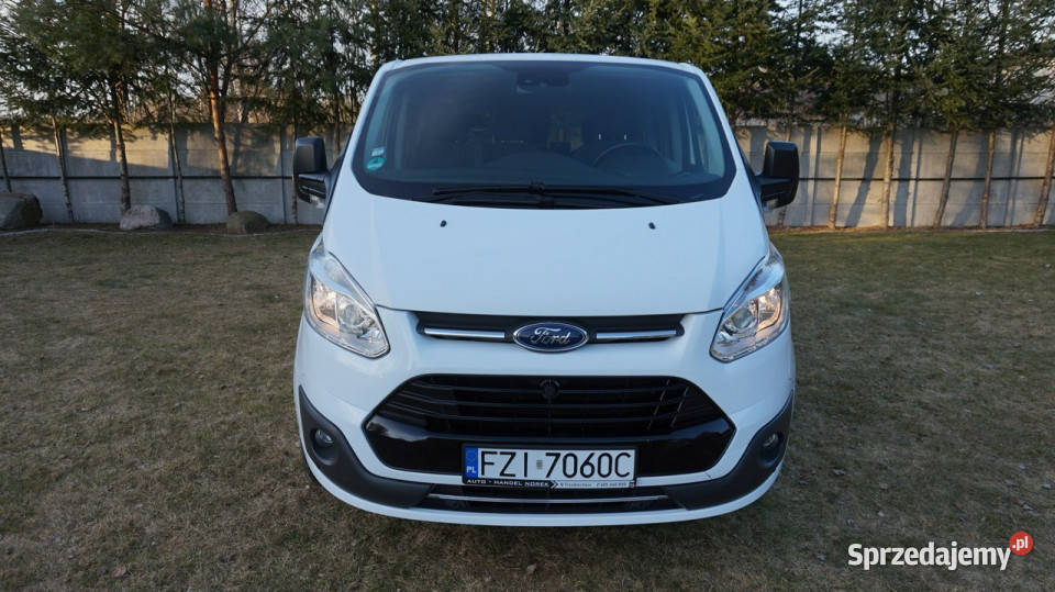 Ford Transit Custom 9 osobowy Gwarancja Zielona Góra