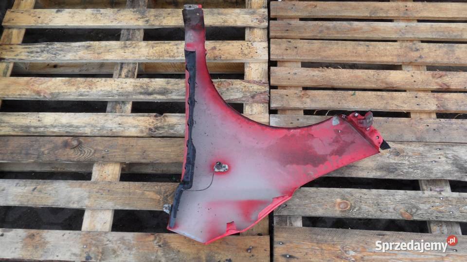 HYUNDAI I10 I 10r błotnik prawy przód osobowe