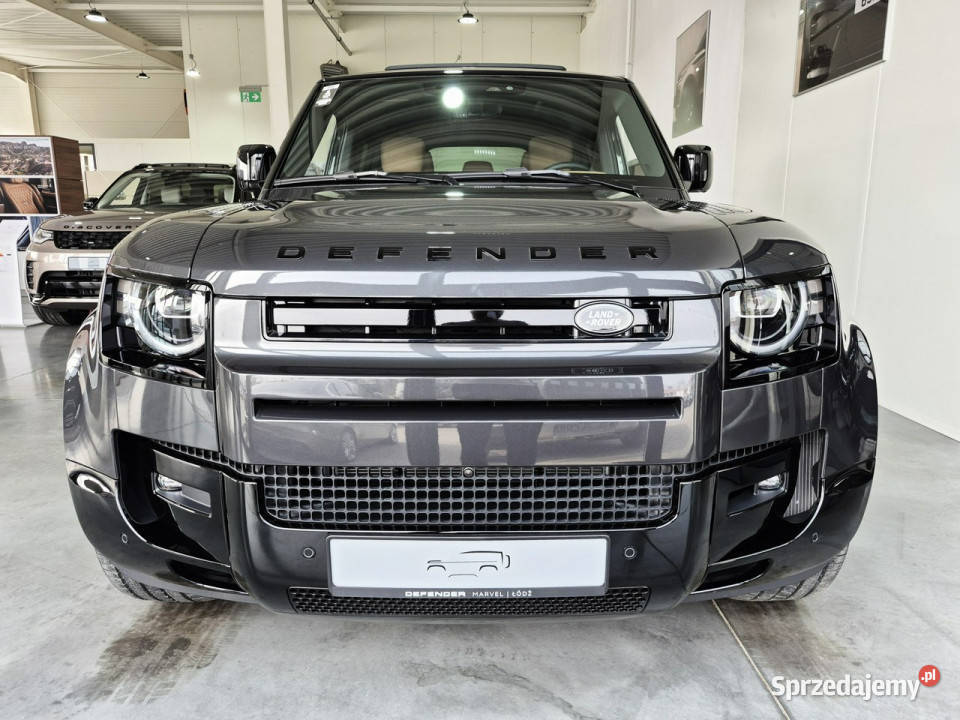 Land Rover Defender Defender MY26 30D I6 350 AWD ogranicznik prędkości łódzkie Łódź