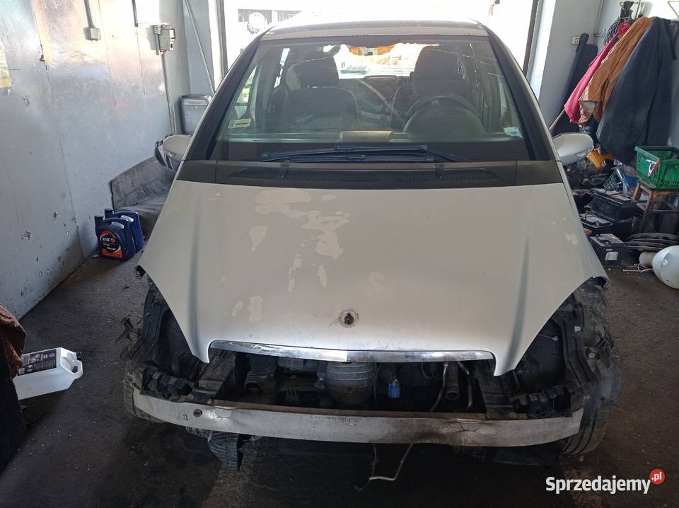 MercedesBenz A 180 CDI 80 kW 2004 r dawca części Szklarka Myślniewska