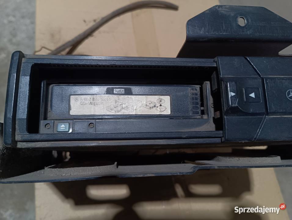 Zmieniarka CD Mercedes W202 W210 W140 MC3196 Mrowino