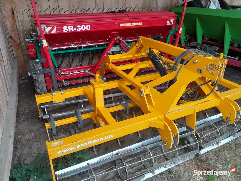 Agromasz zestaw uprawowo siewny Szarbsko