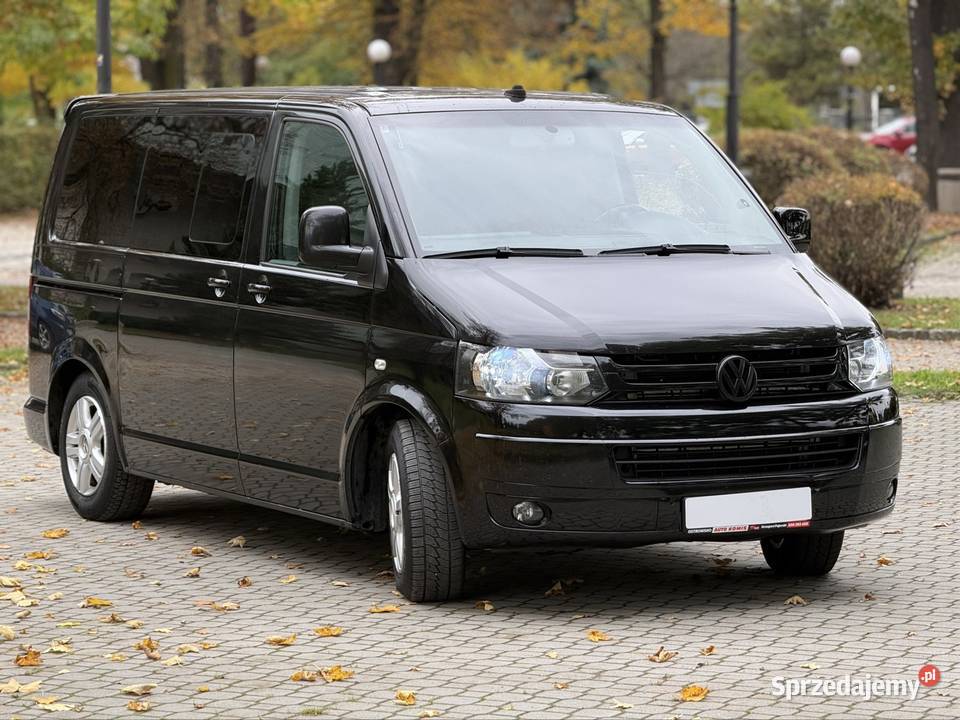 Volkswagen Multivan Możliwa zamiana serwisowany w ASO Nowy Sącz