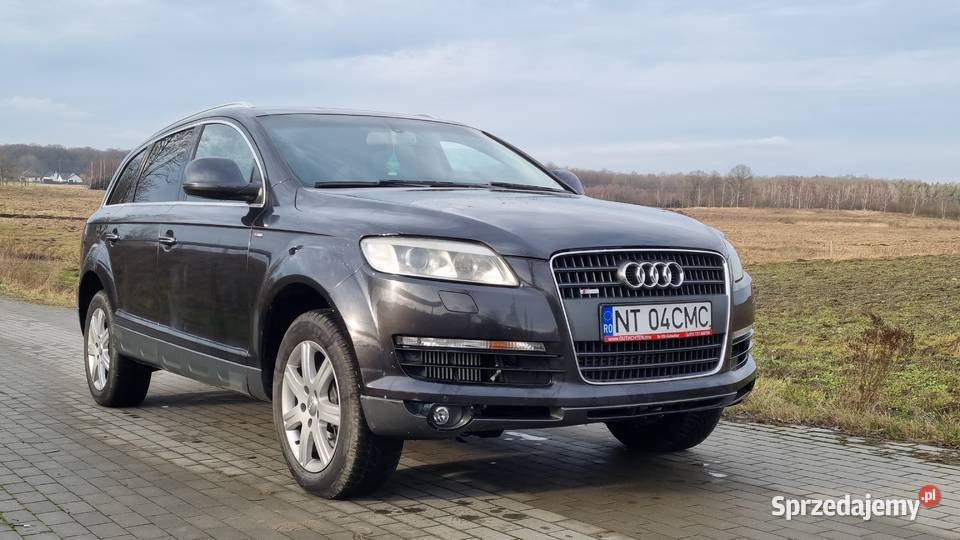 Audi Q7 30 TDI sprawne jeżdżące Samochody osobowe Człuchów