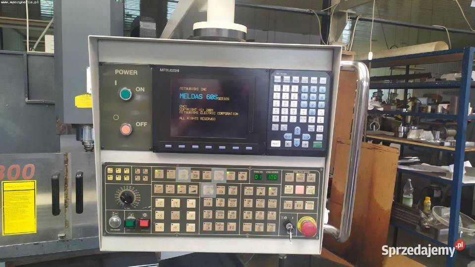 Frezarka łożowa CNC MAGNUM YAMA SEIKI BT1300 dolnośląskie Jelenia Góra