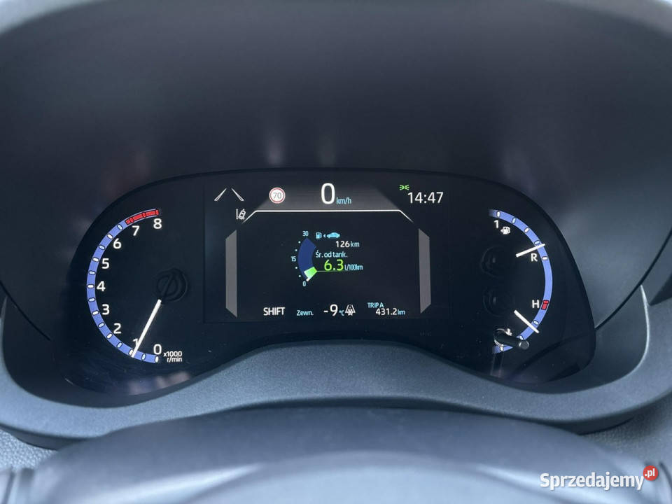 Toyota Yaris Cross 15 VVTi COMFORT STYLE TECH 1490cm3 Warszawa