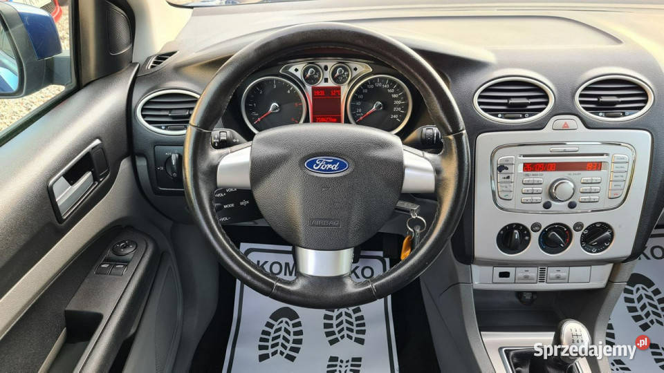 Ford Focus podgrzewana przednia szyba Mk2 wspomaganie kierownicy Zieleniewo