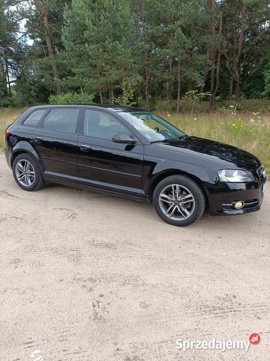 Audi A3 benzyna 12 nieuszkodzony wielkopolskie Jastrowie