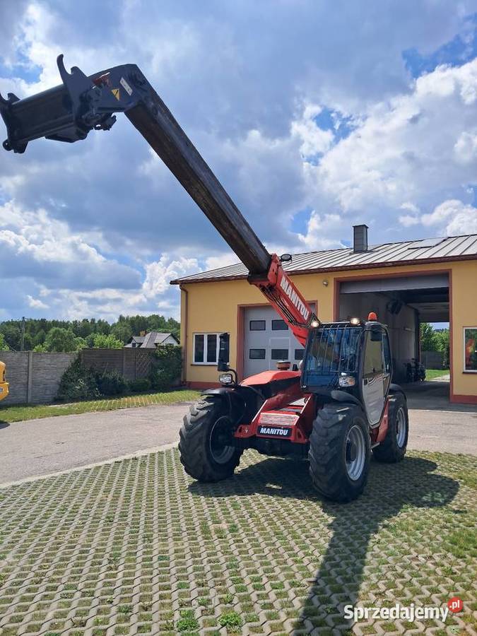 Sprzedam Ładowarkę Teleskopową Manitou MT732 sprzedam