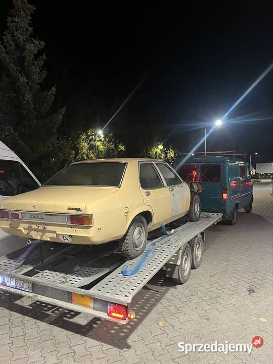 Vauxhall Victor drzwi błotnik części Płock