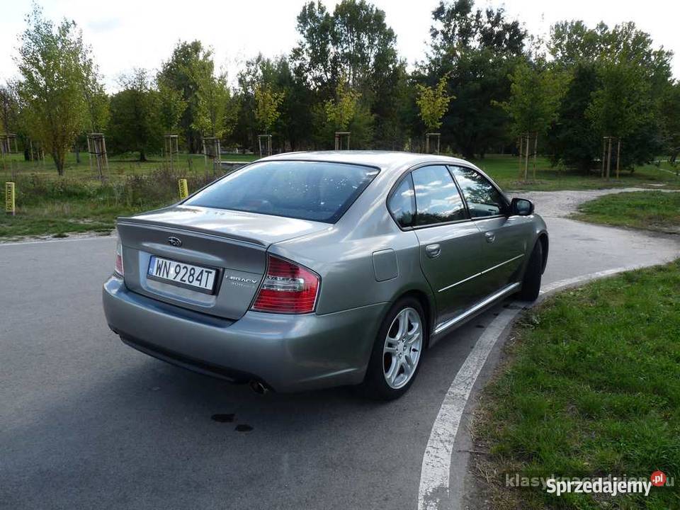 Subaru Legacy 30 H6 Spec B Warszawa