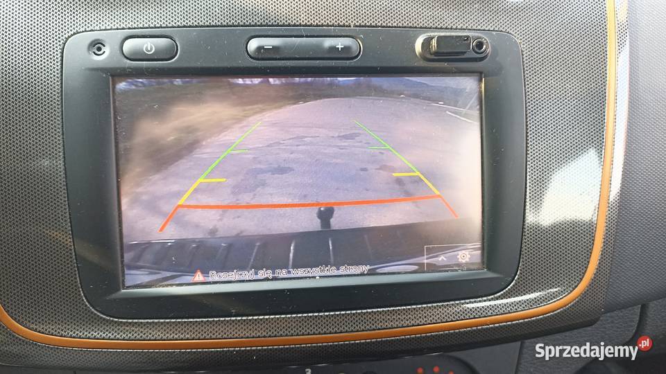 Dacia Logan II 09 MCV STEPWAY 2017 LPG KLIMA HAK 898cm3 Żywiec