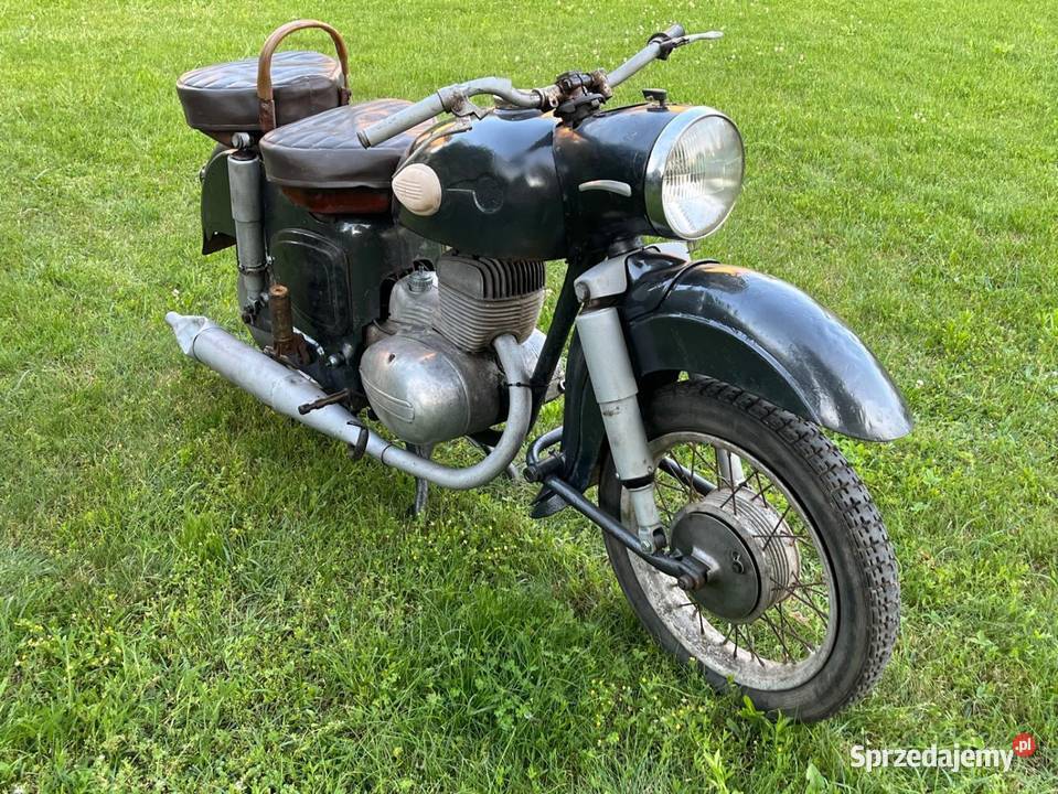 MZ es 2500 MZ jaskółka zerówka einport