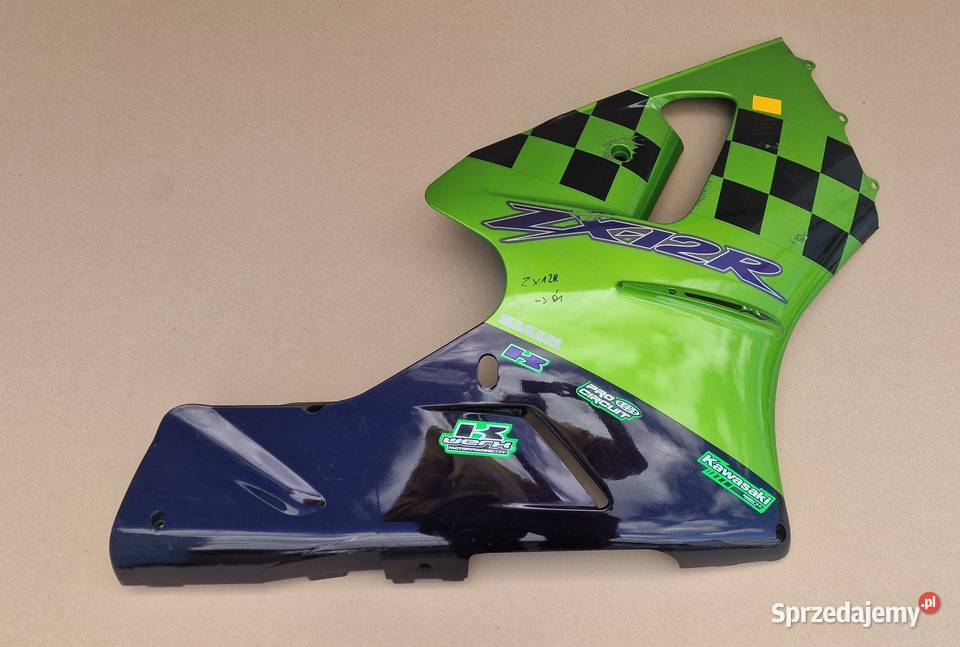 KAWASAKI ZX12R 20002006 BOK OWIEWKA BOCZEK Bieleń sprzedam