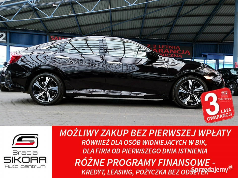 Honda Civic 49 Tempomat AKTYWNY 182 3Lata GWAR śląskie Mysłowice