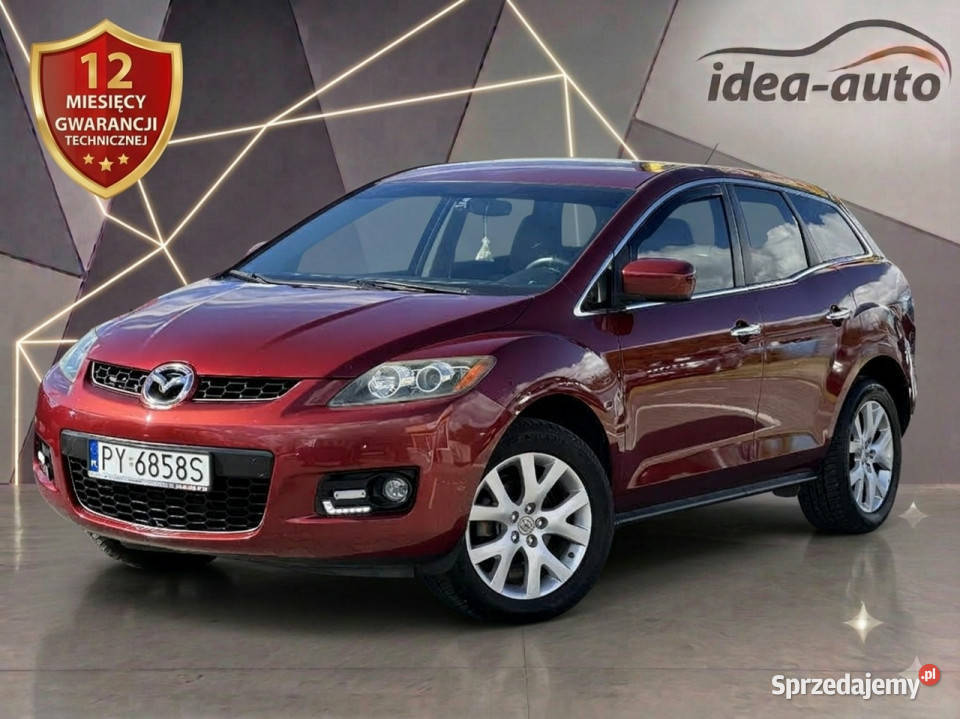 Mazda CX7 FILM23 Disi TurboAutomatRoczna ABS Suchy Las sprzedam