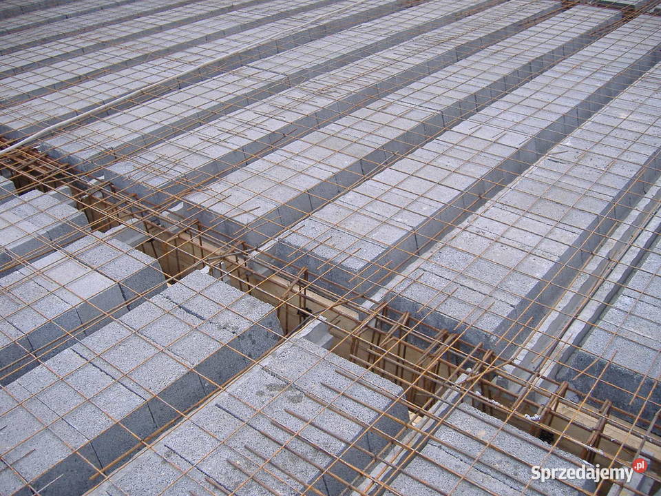 WROCŁAWRECTOBETONStrop gęstożebrowy sprężony Wrocław sprzedam