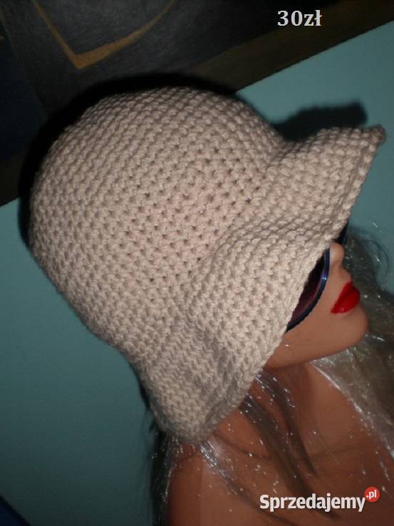 KAPELUSZ damskikapelusz hand madegalanteria Dla kobiet łódzkie Łódź