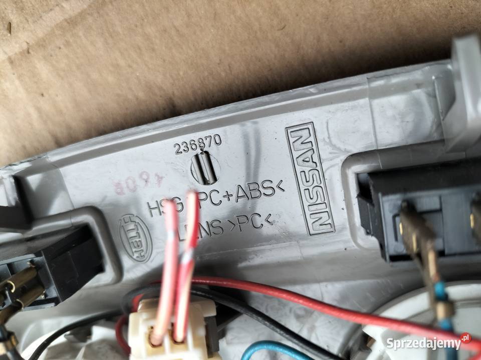 NISSAN PRIMERA P11 LIFT LAMPKA WNĘTRZA Kamień-Kolonia