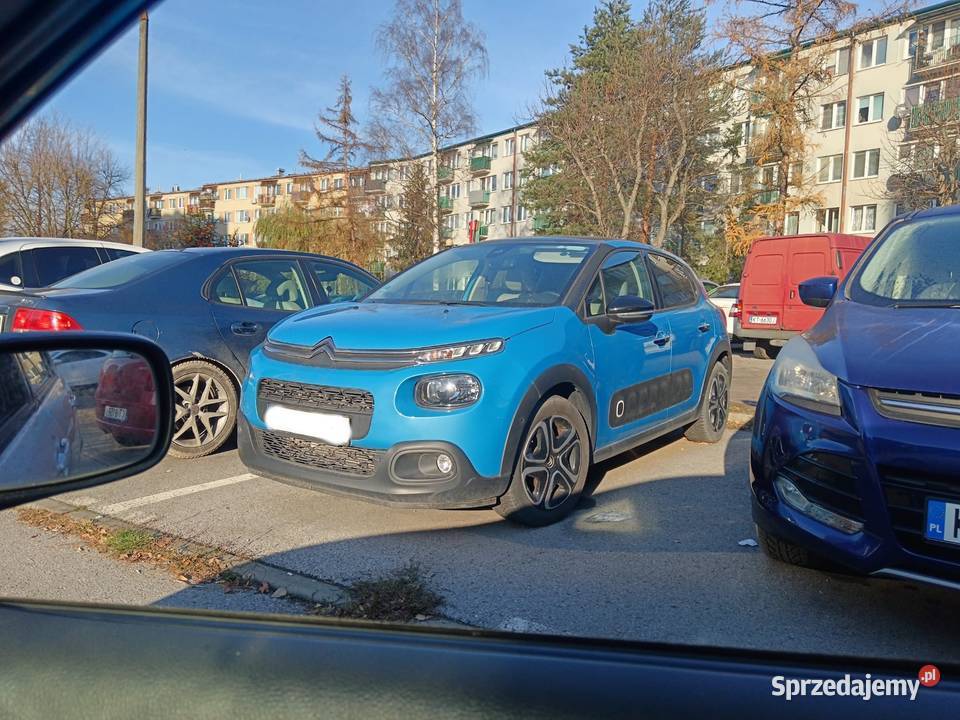 Citroen C3 18 przebiegu 2018 super stan nieuszkodzony Motoryzacja Tarnów