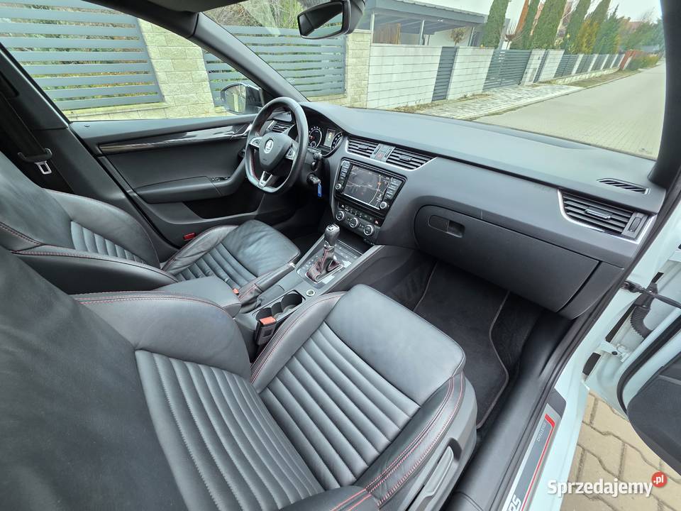 SKODA OCTAVIA RS 20TDI 184 4x4 automat aluminiowe felgi lubelskie Lublin