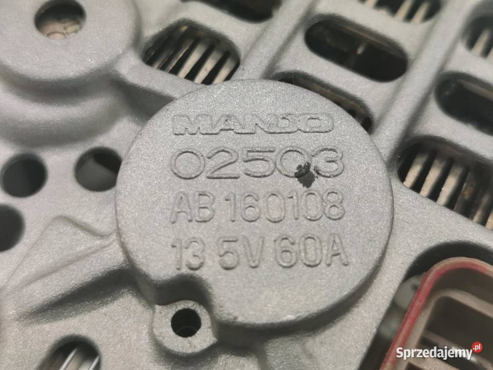 OBUDOWA ALTERNATORA HYUNDAI ATOS 2003 NOWA Ramiona wycieraczek