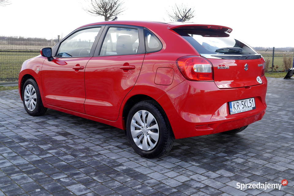 Suzuki Baleno 2019 Polski salon I właściciel poduszka powietrzna Kraków
