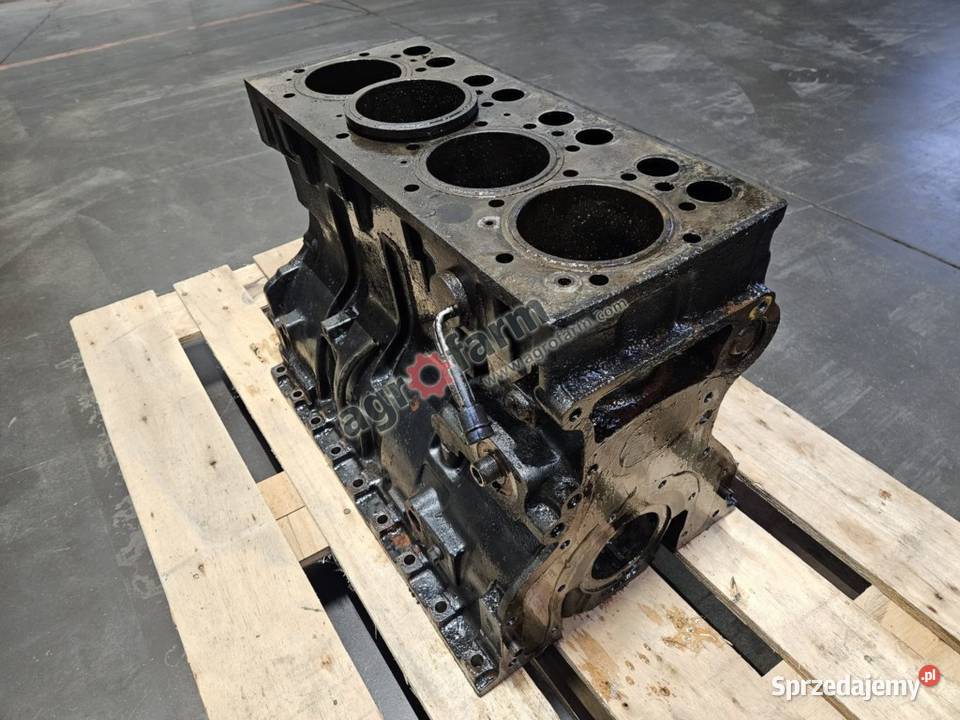 Blok silnika Valtra 6400 6000 6200 6250 6300