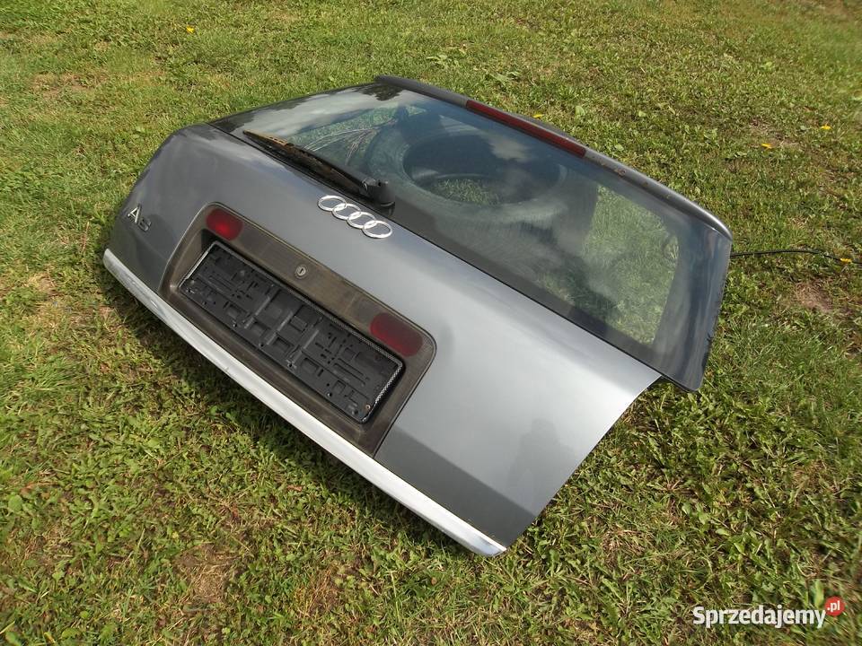 AUDI A6 C5 AVANT klapa bagażnika LY7L Iława