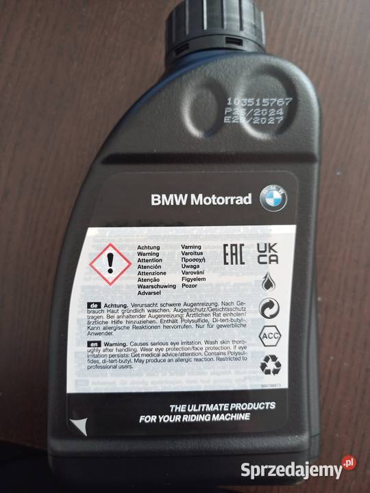 Olej bmw hypoid axle G3 Sopot