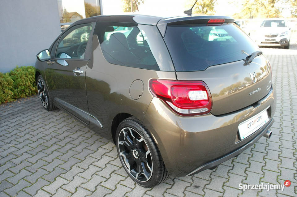Citroen DS3 Rok produkcji 2012 Motoryzacja Dębica