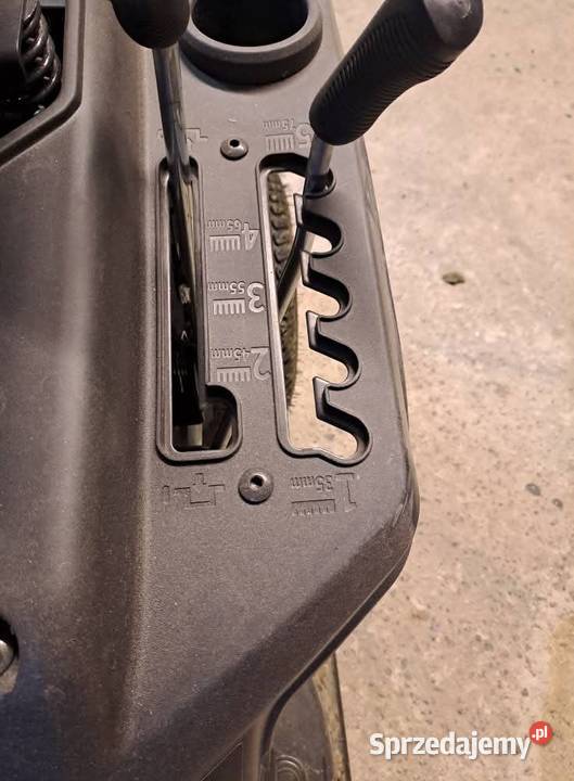 Kosiarka traktorek Nysa