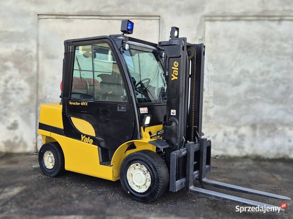 Wózek widłowy Yale 4000 kabina z ogrzewaniem kabina Rybnik