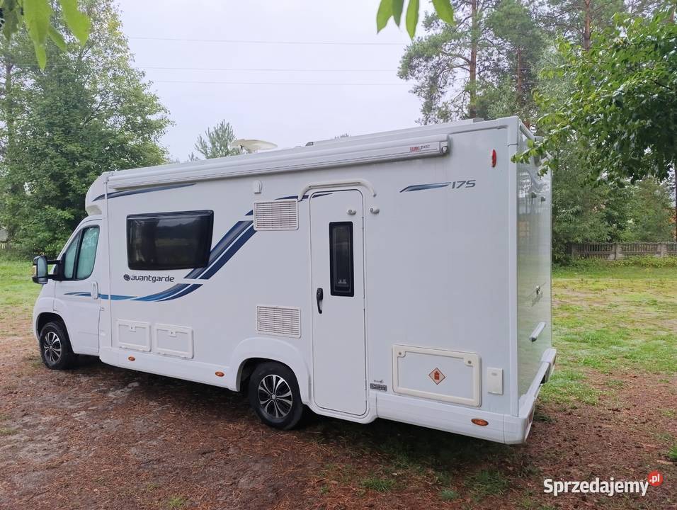 Kamper Peugeot Boxer nowy Avantgarde Compass 175