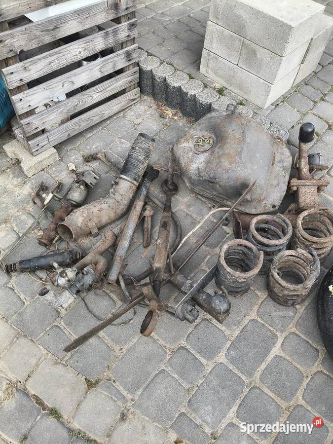 sprzedam części do malucha fiat 126p osobowe Charlęż