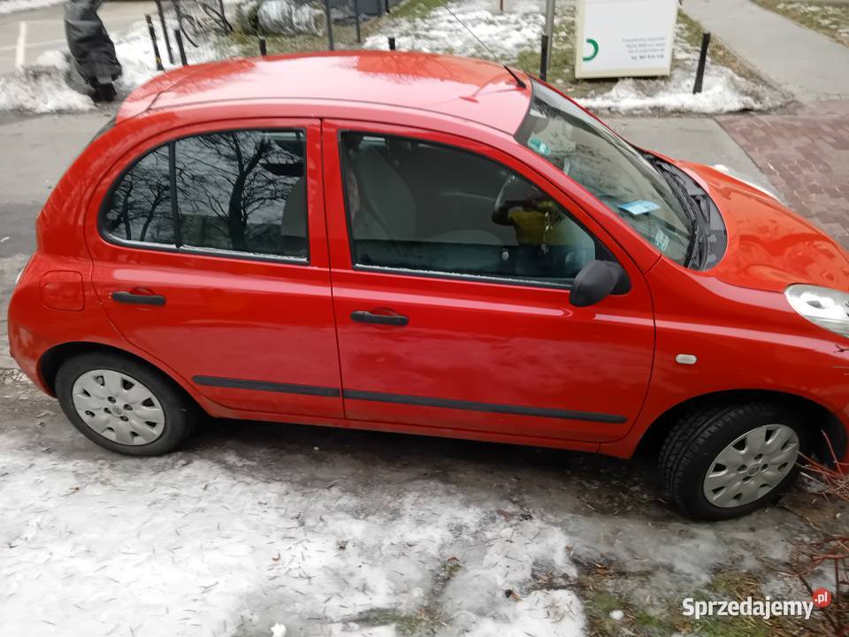 Nissan Micra K12 2005 r przebieg około klimatyzacja Warszawa