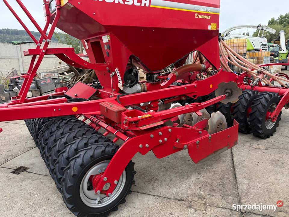 Agregat UprawowoSiewny Horsch Pronto 3DC Nowa Ruda