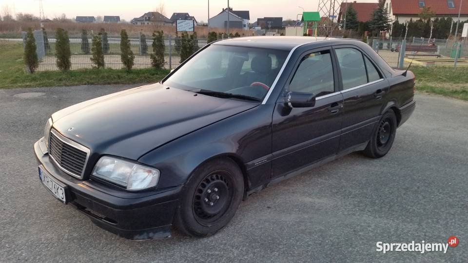 Mercedes W202 18BLPG klimatyzacja Oleśnica