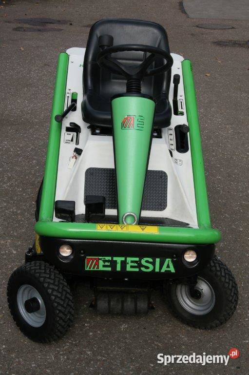 Traktorek kosiarka z koszem ETESIA Hydro 80 Kraków