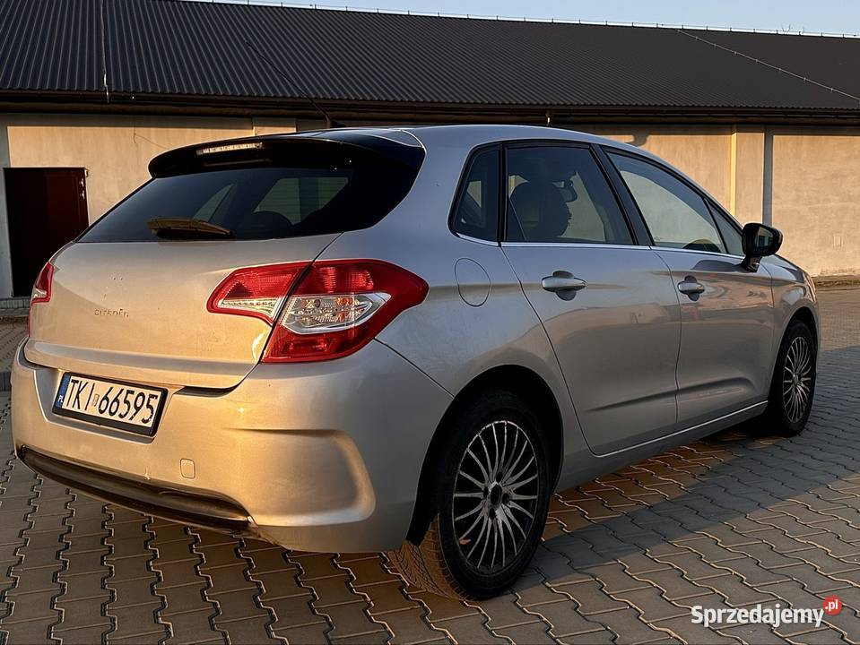 Citroen c4 podkarpackie Radymno