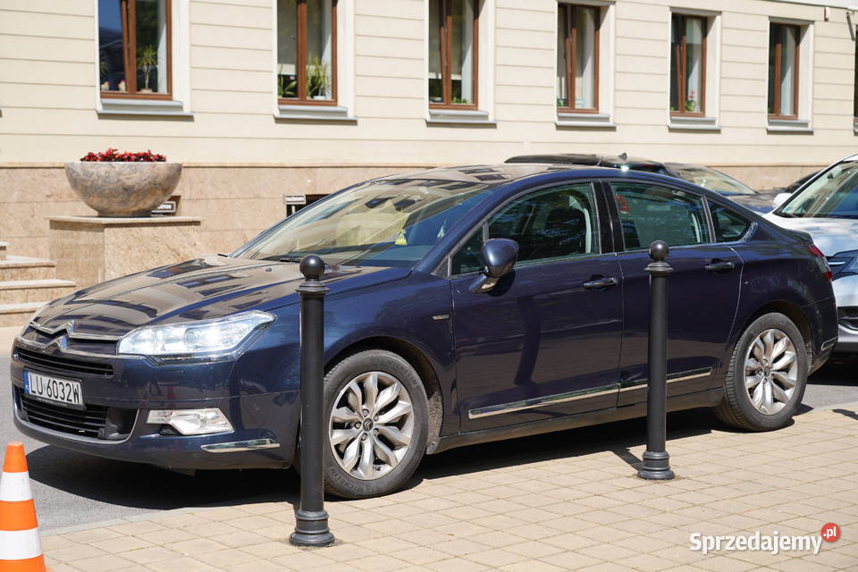Citroen C5 20 HDi 1 właściciel Salon Polska czujnik zmierzchu