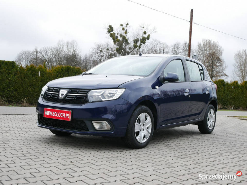 Dacia Sandero 1.0 SCe 73KM [Eu6] -Klima -Navi -Niski przebieg -Zobacz II (…