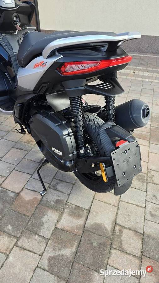 Aprilia SR GT125 ABS nowa świętokrzyskie Wawrzeńczyce sprzedam