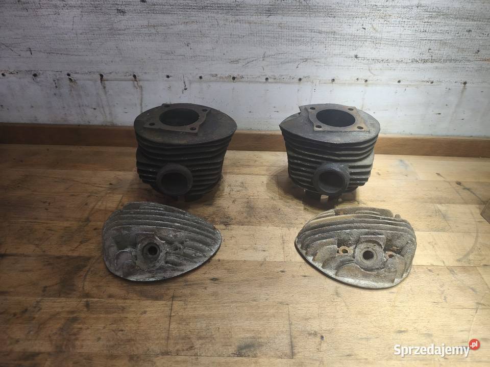 IFA BK cylindry z głowicami nie DKW WSK Junak Radgoszcz sprzedam