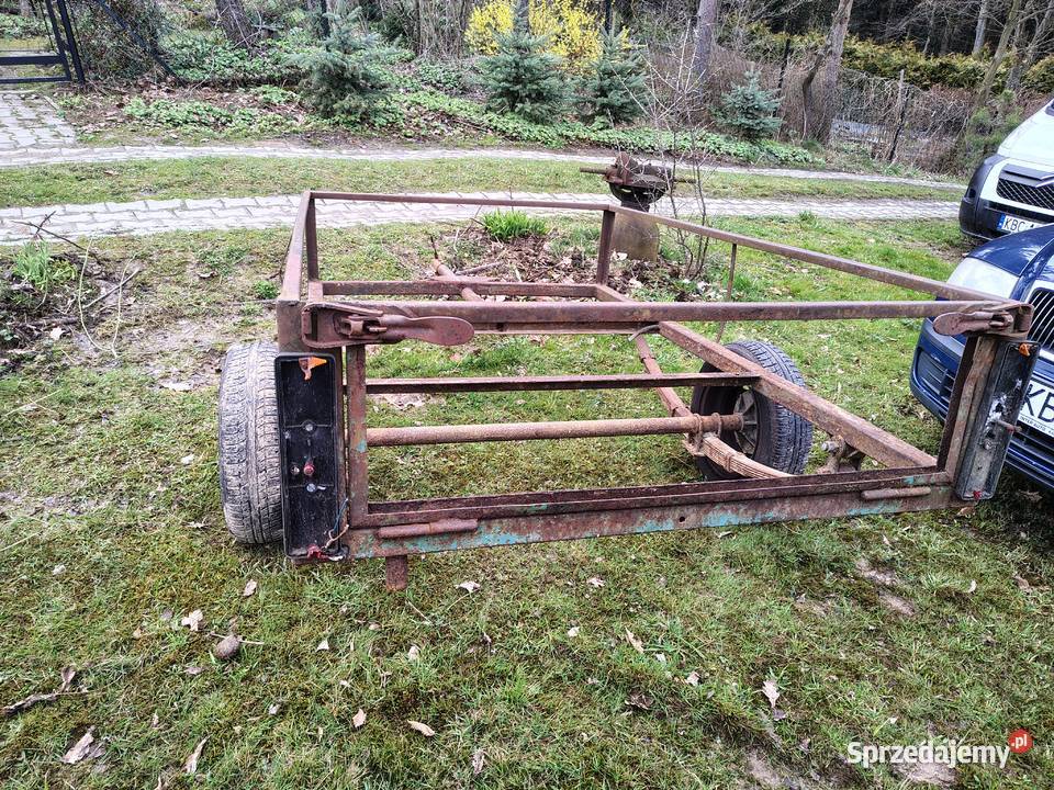 przyczepa do dowolnej aranżacji Bochnia