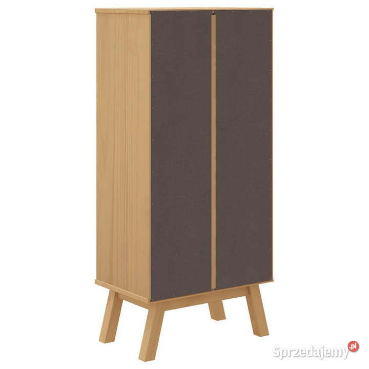 Szafka na buty OLDEN brązowa 55x35x120 lite Warszawa